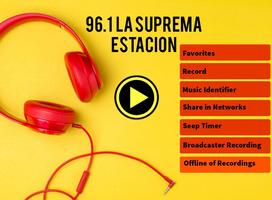 Radio 96.1 Cuenca 96.1 La supr screenshot 3
