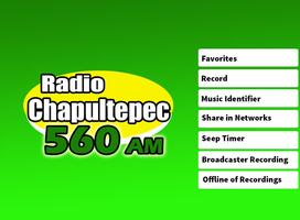 Radio Chapultepec 560 am 560 a poster
