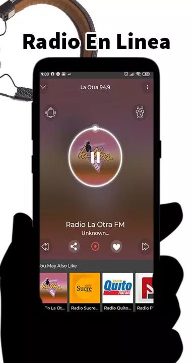 Radio La Otra FM Radio La Otra FM Guayaquil 94.9 APK voor Android Download