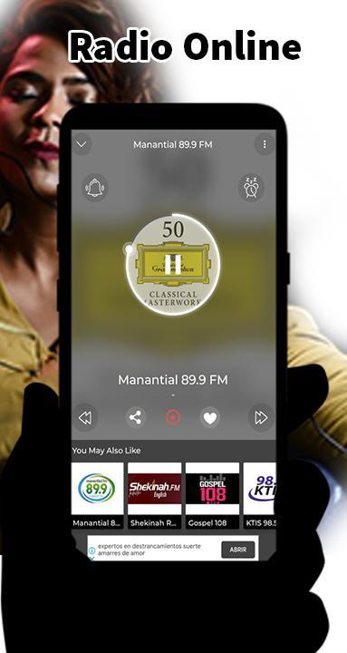 Radio Manantial 89.9 Gospel Radio for Android - APK Download