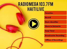 Radio Mega 103.7 FM Haiti Live capture d'écran 3