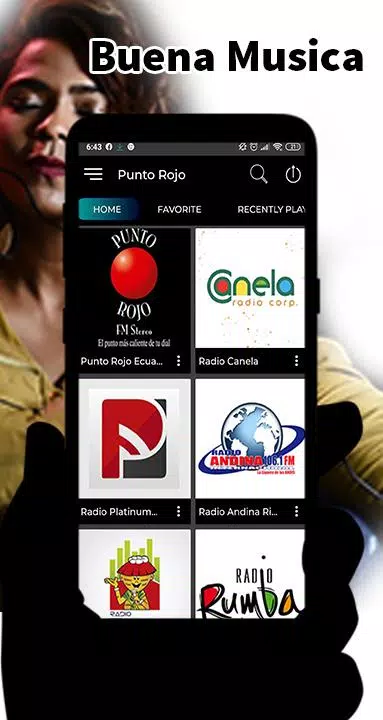Descarga de APK de Radio Punto Rojo Ecuador Radio Punto Rojo para Android