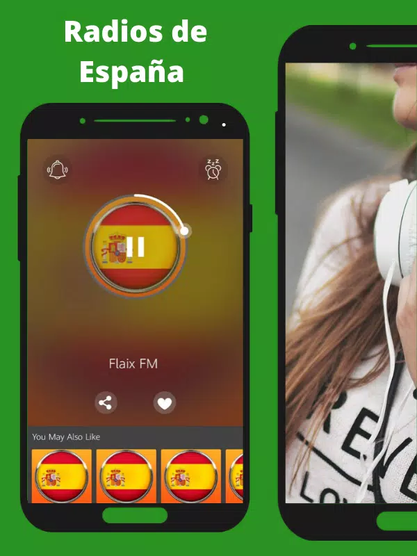 Descarga de APK de Radio España Escuchar Radio Online y Radio FM para  Android