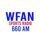 Wfan Sports Radio 660 New York icône