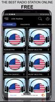 USA Radio App Online Am FM Rad poster