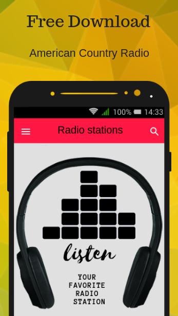 American Country Radio Free Country Radio Station for Android - APK Download