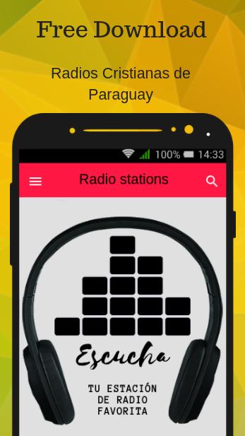 Radios Cristianas de Paraguay Totalmente Gratis APK pour Android Télécharger