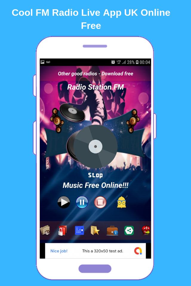 Cool FM Radio Live App UK Online Free for Android - APK Download