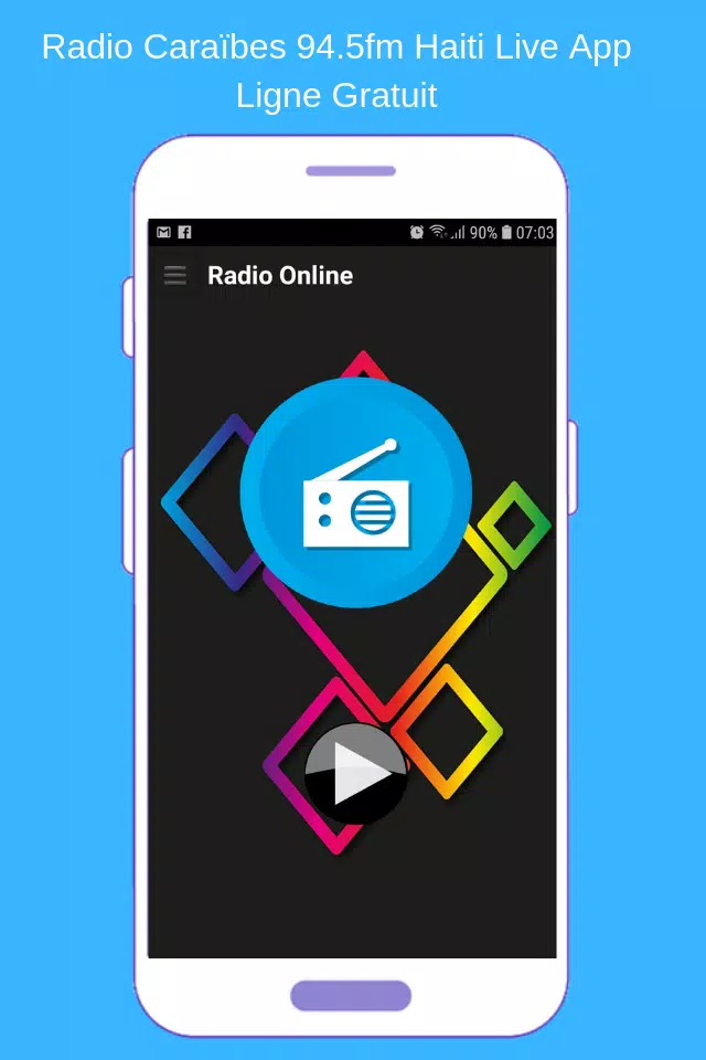 Descarga de APK de Radio Caraïbes 94.5fm Haiti Live App Ligne Gratuit para  Android