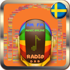 Radio Station App Sandviken FM Sverige Fri Online icône