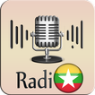Myanmar Radio Stations - Free Online AM FM 아이콘