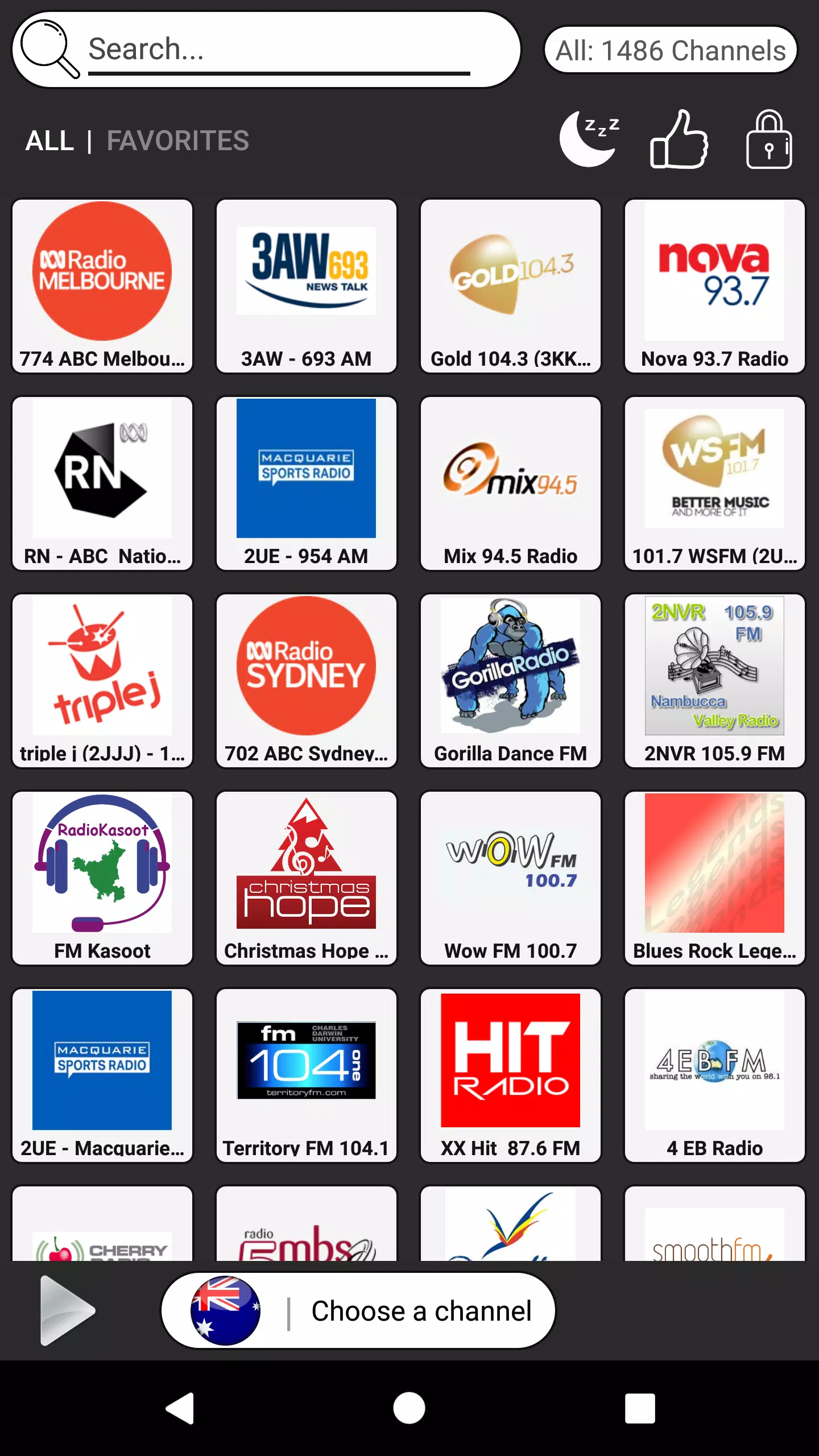 Australia Radio Stations - Free Online AM FM APK for Android Download