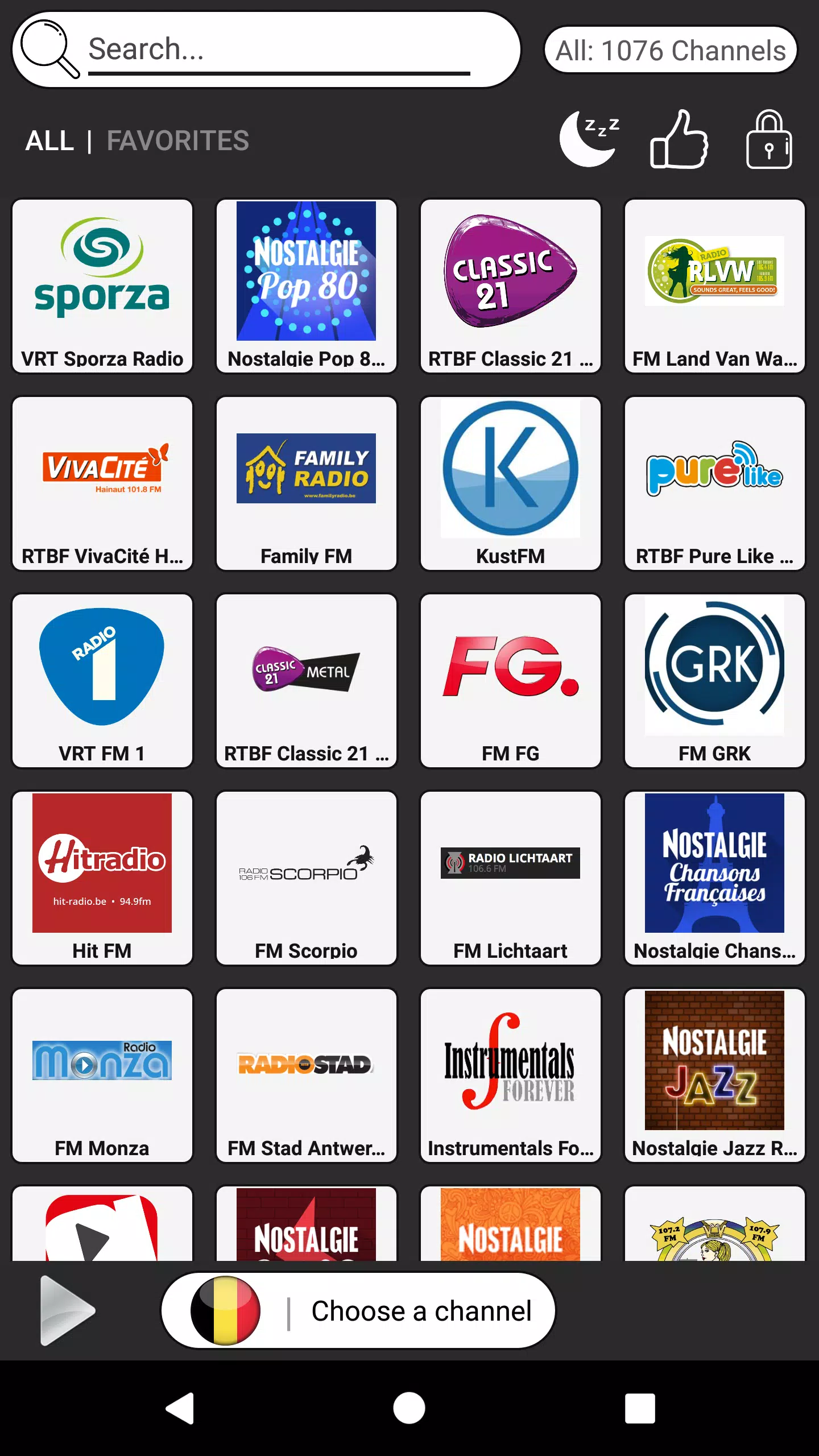 Belgium Radio Stations - Free Online AM FM APK for Android Download