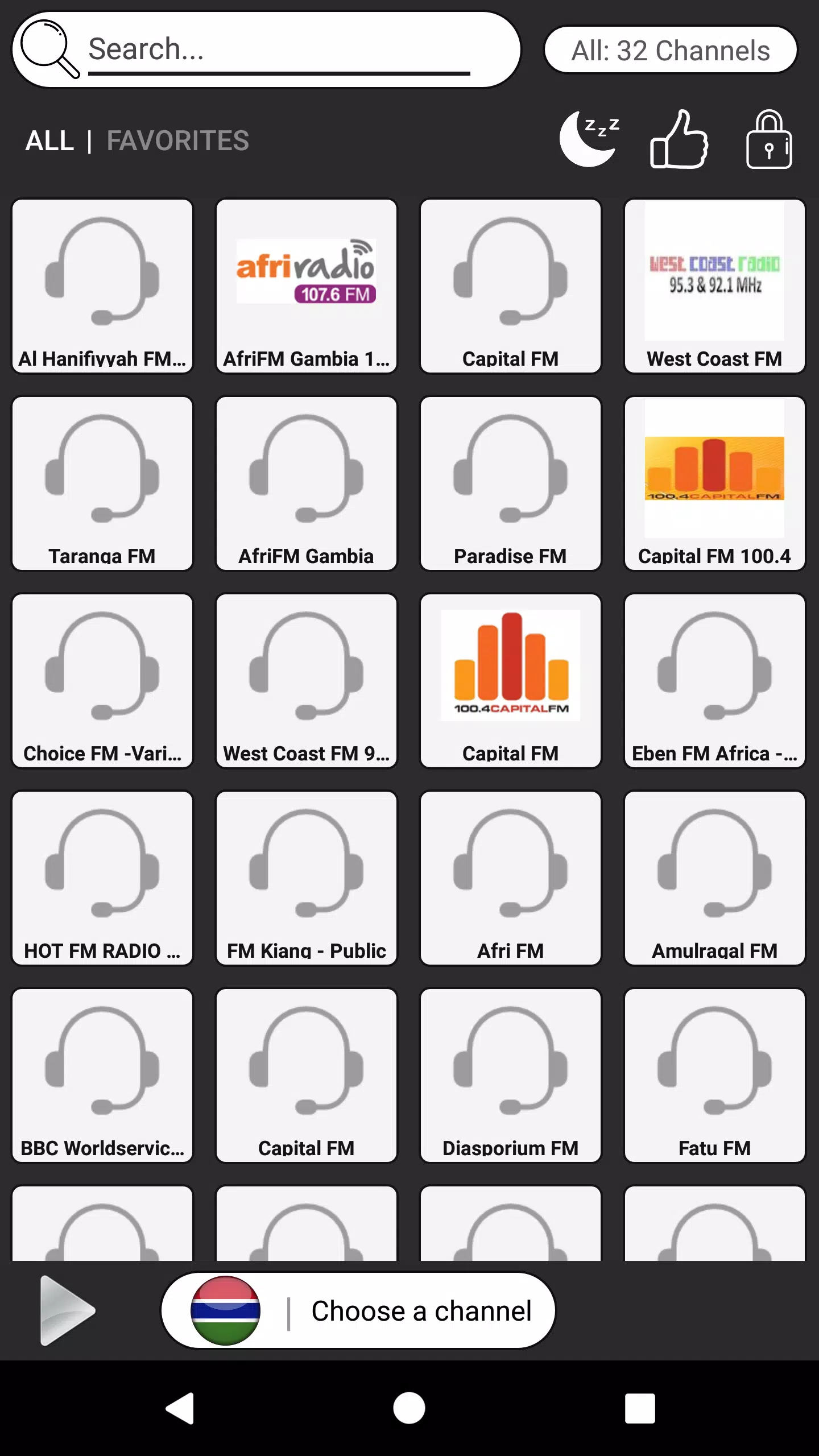 Gambia Radio Stations - Free Online AM FM APK pour Android Télécharger