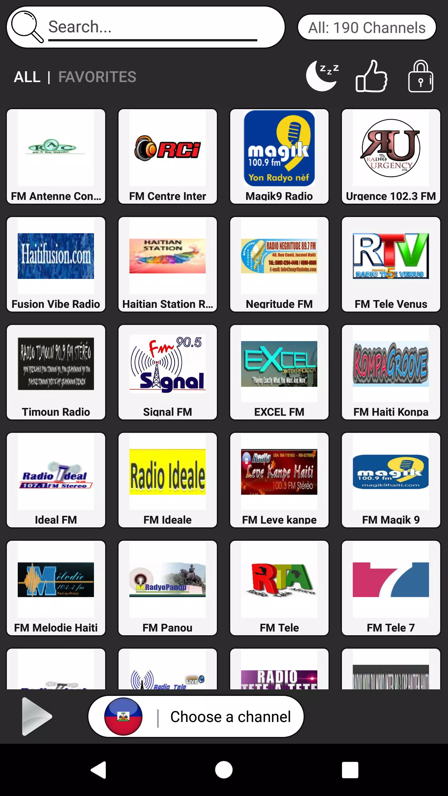 Haiti Radio Stations - Free Online AM FM APK pour Android Télécharger