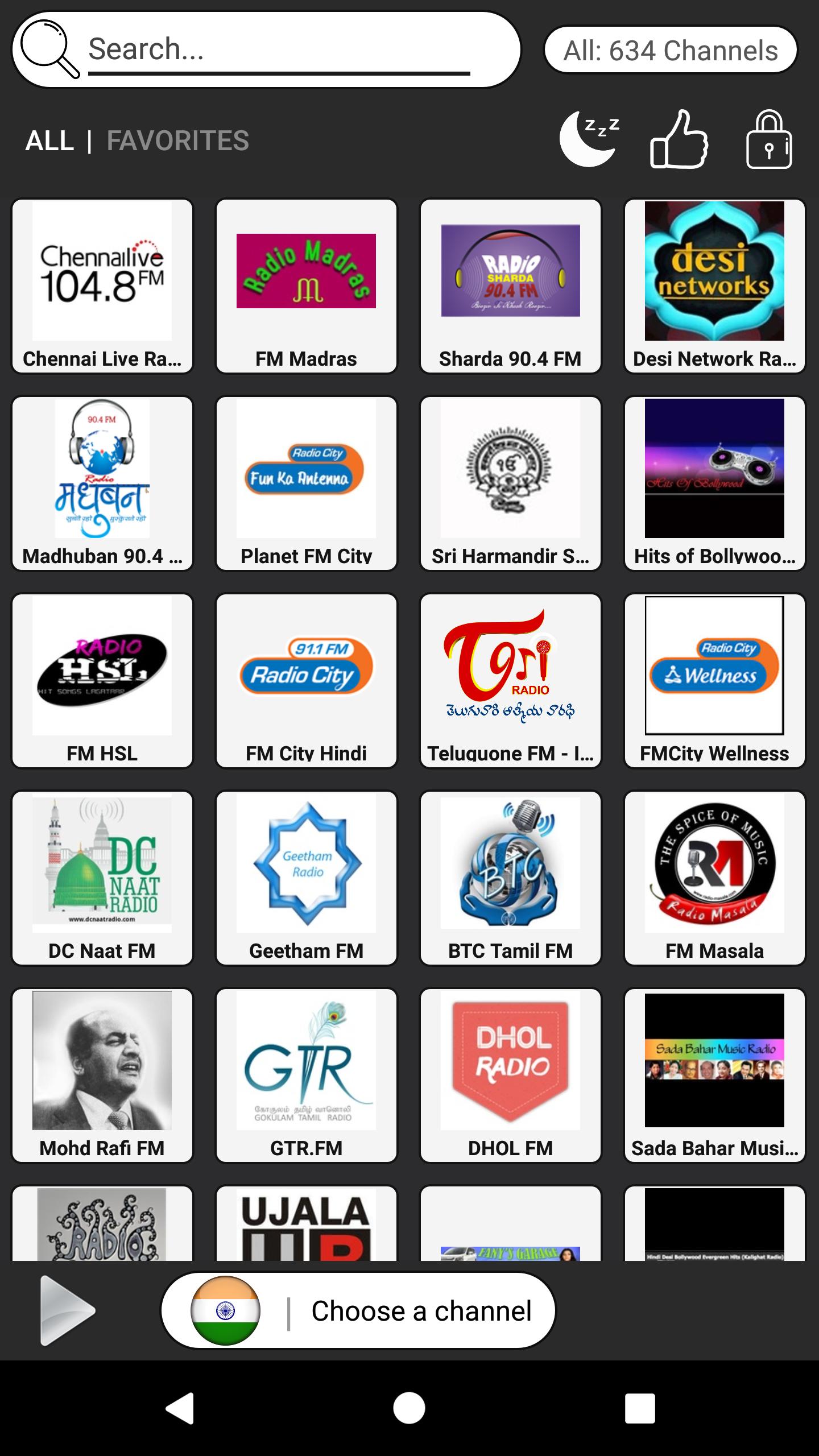 India Radio Stations - Free Online AM FM APK for Android Download