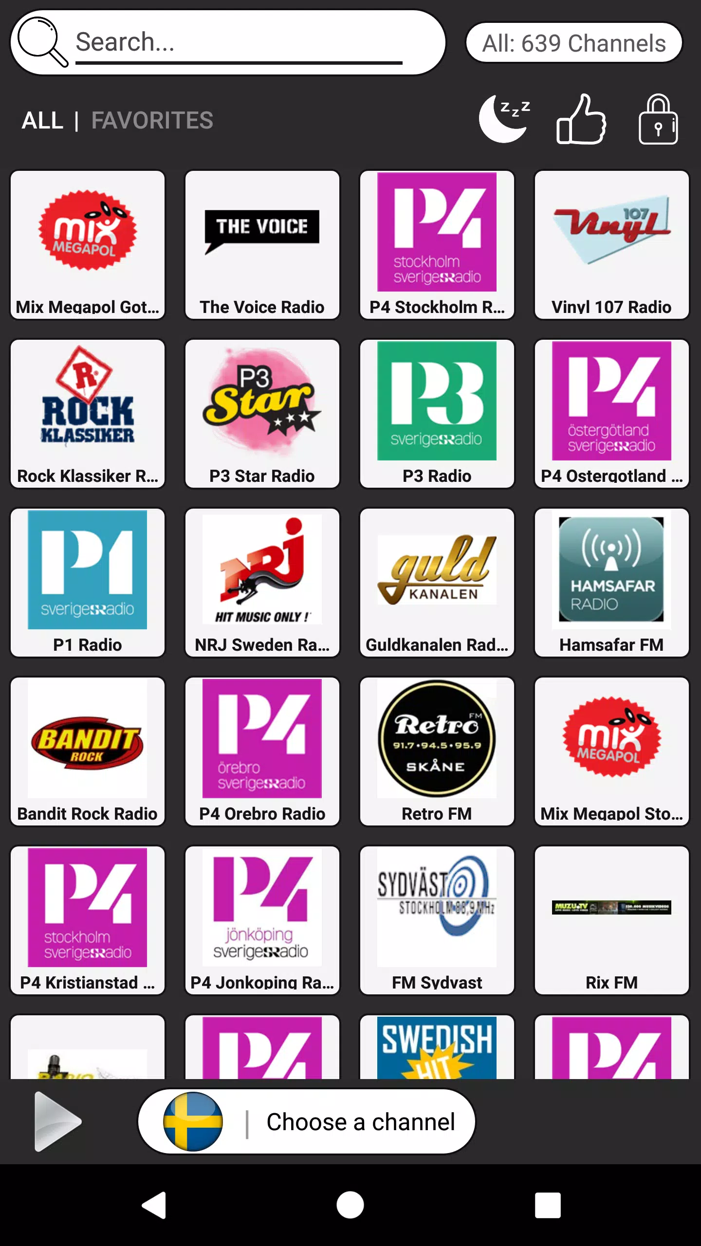 Sweden Radio Stations - AM FM APK for Android Download
