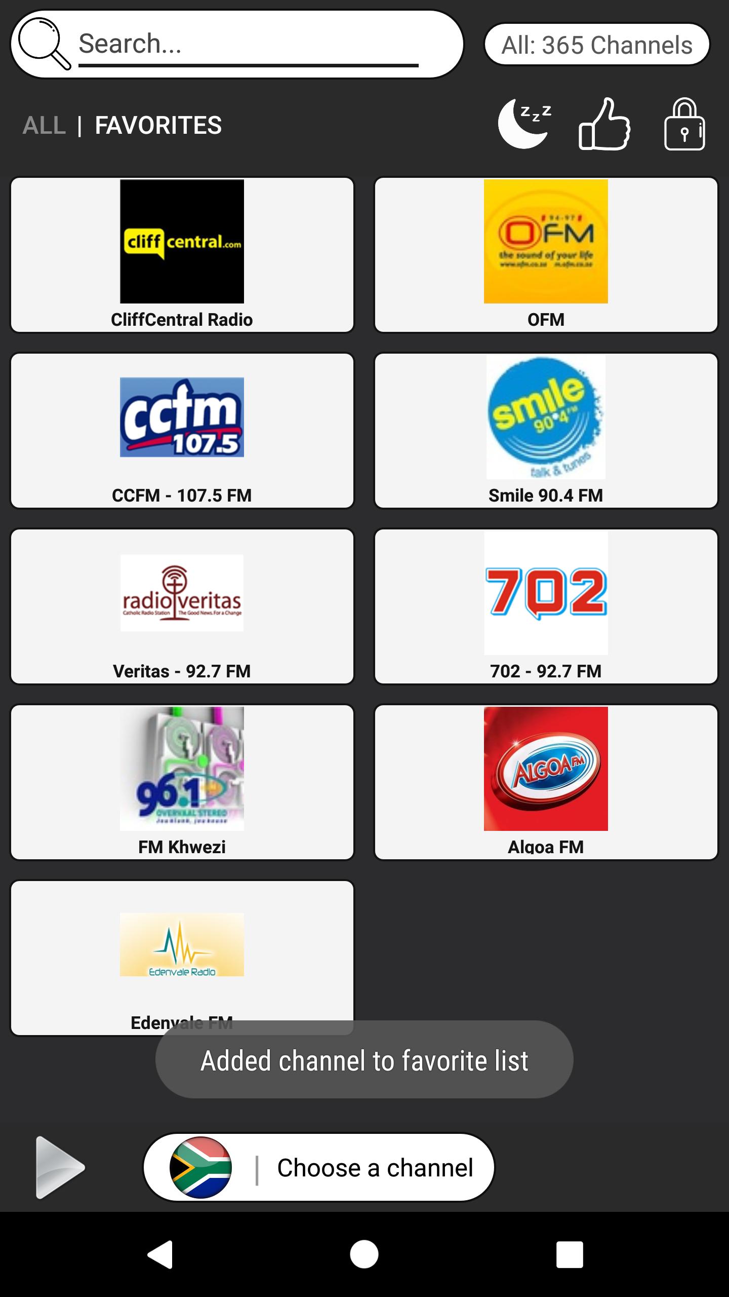 South Africa Radio Stations - Free Online AM FM APK pour Android Télécharger