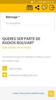2 Schermata Radios Bolivar