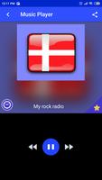 My rock radio App DK Free Listen Online capture d'écran 1