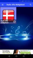 Radio Alfa midtjylland DK App Gratis Lyt Online Poster