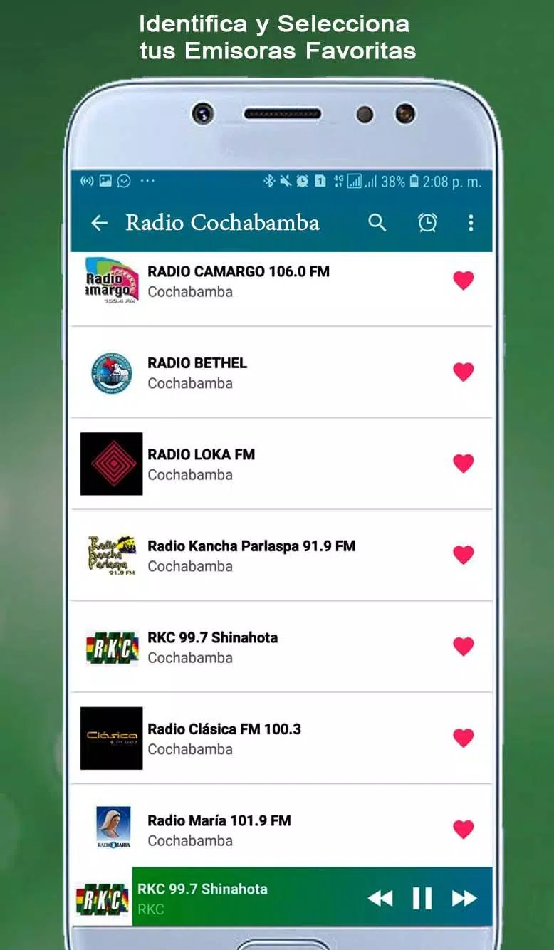 Radio Cochabamba Bolivia APK voor Android Download