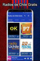 Radios de Chili gratuites Affiche