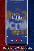 Radios de Chili gratuites capture d'écran 1