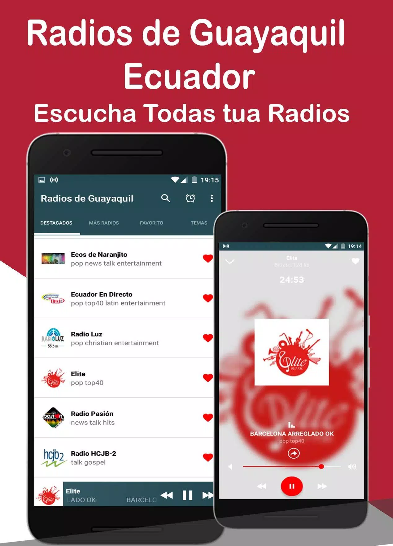 Radios de Guayaquil APK للاندرويد تنزيل