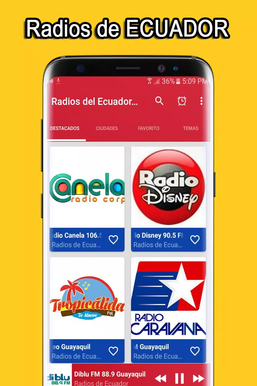 Radios del Ecuador en Vivo APK per Android Download