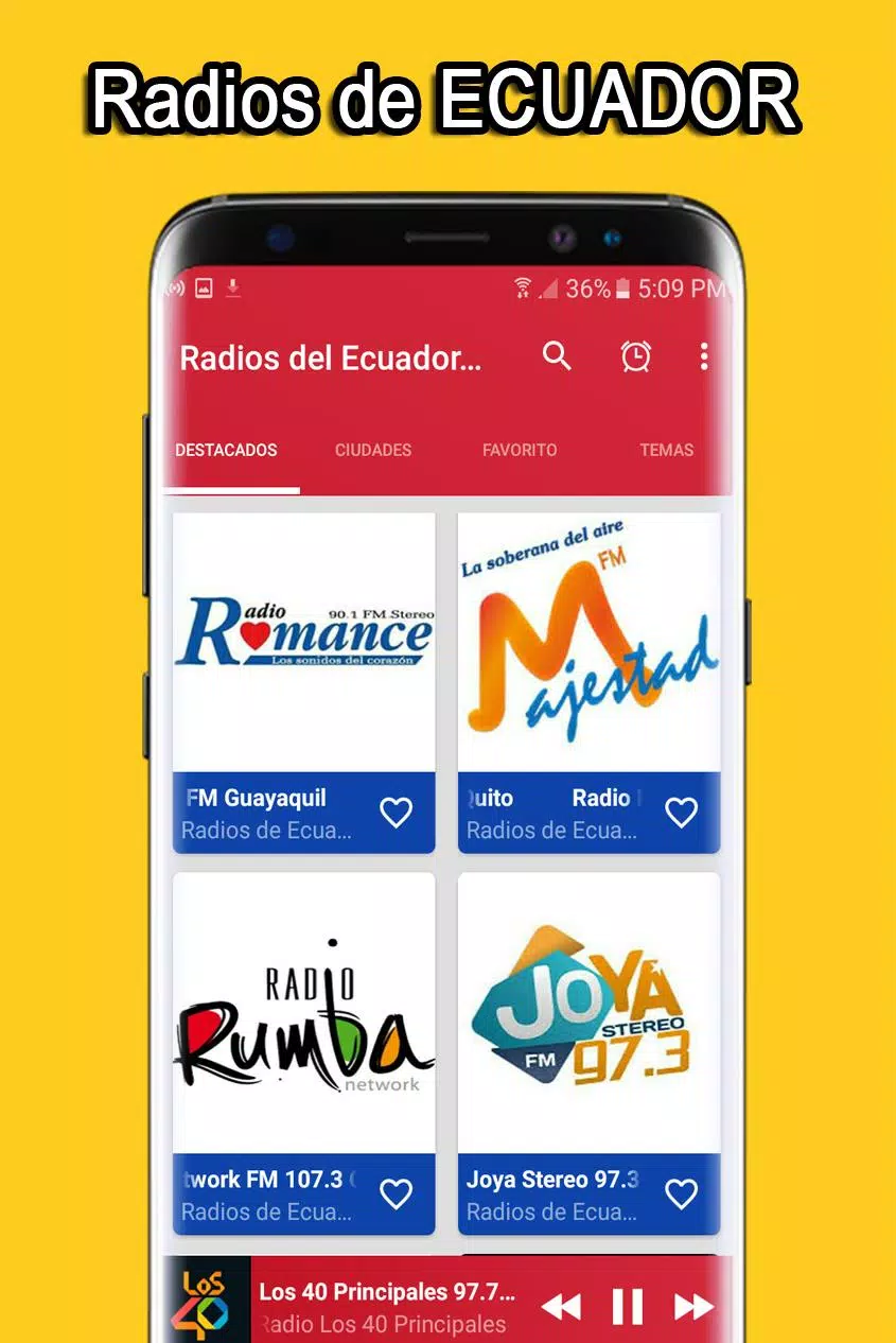 Radios del Ecuador en Vivo APK for Android Download