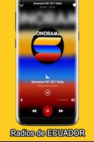 Radios del Ecuador en Vivo capture d'écran 3