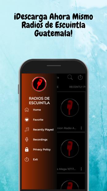 Descarga de APK de Radios de Escuintla Guatemala para Android