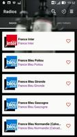 radios francaises gratuites : version lite ภาพหน้าจอ 1