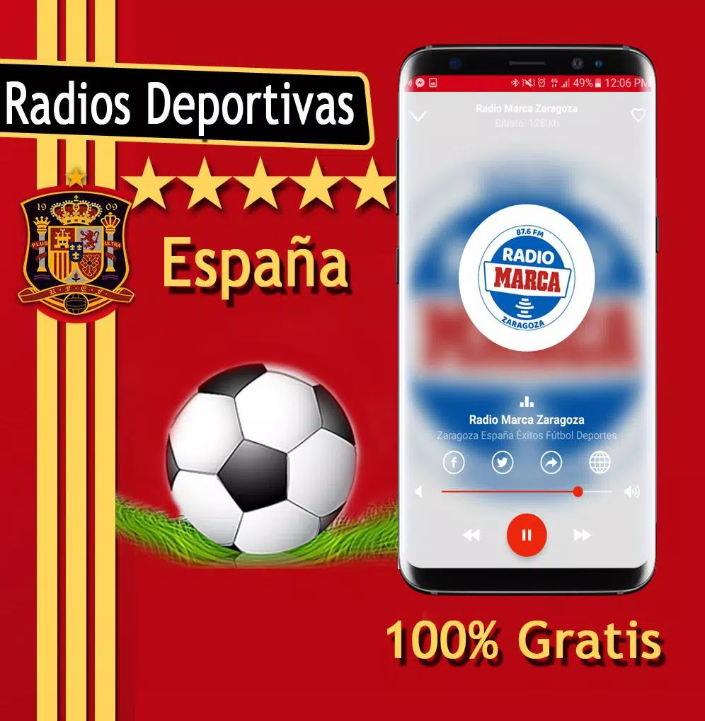 Descarga de APK de Radios Deportivas de España para Android