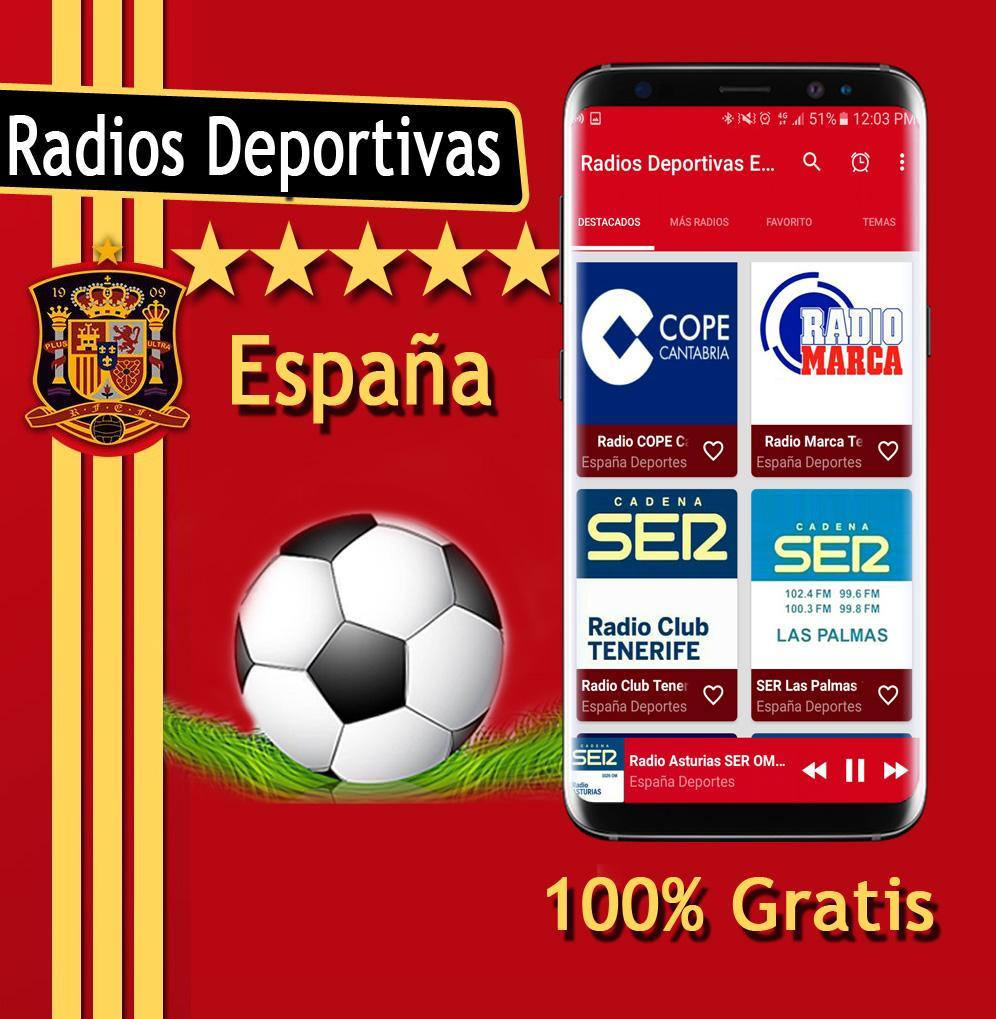 Descarga de APK de Radios Deportivas de España para Android