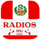 آیکون‌ Radios del Peru