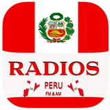 آیکون‌ Radios del Peru