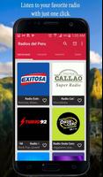 برنامه‌نما Radios del Peru عکس از صفحه