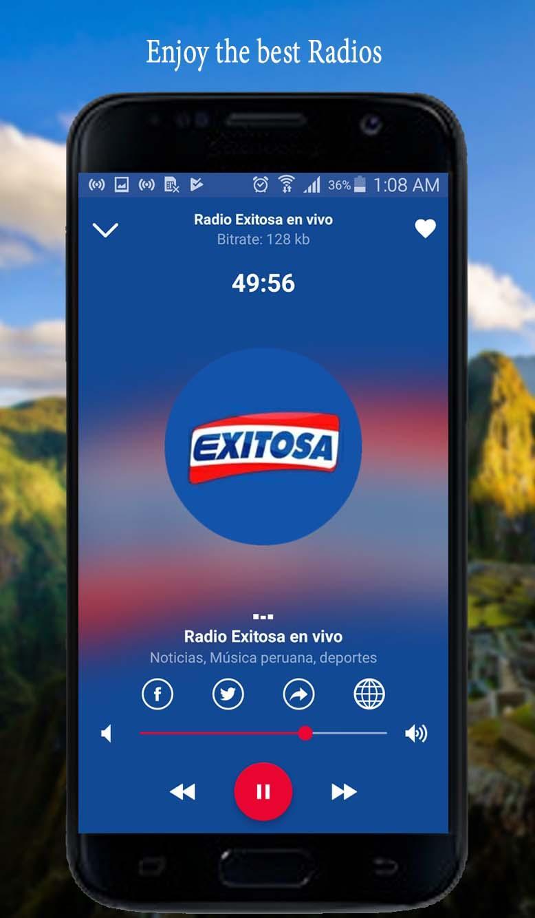 Descarga de APK de Radios del Peru para Android