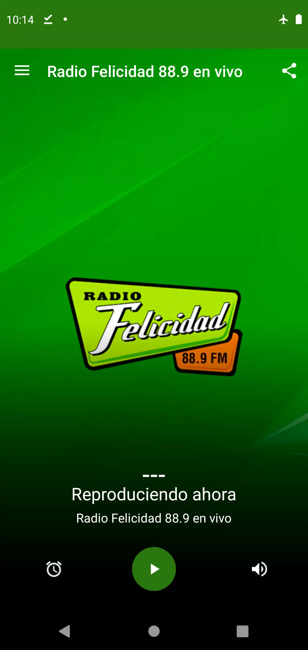 Radio Felicidad 88.9 en vivo APK for Android Download