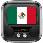 Radio Mexico Free - Mexican Radio Stations ไอคอน