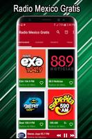 Radio Mexico Free - Mexican Radio Stations โปสเตอร์