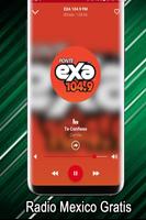 Radio Mexico Free - Mexican Radio Stations syot layar 1