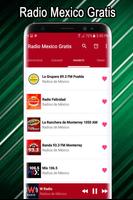 برنامه‌نما Radio Mexico Free - Mexican Radio Stations عکس از صفحه