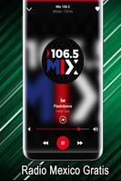 برنامه‌نما Radio Mexico Free - Mexican Radio Stations عکس از صفحه