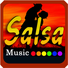 Musique salsa icône