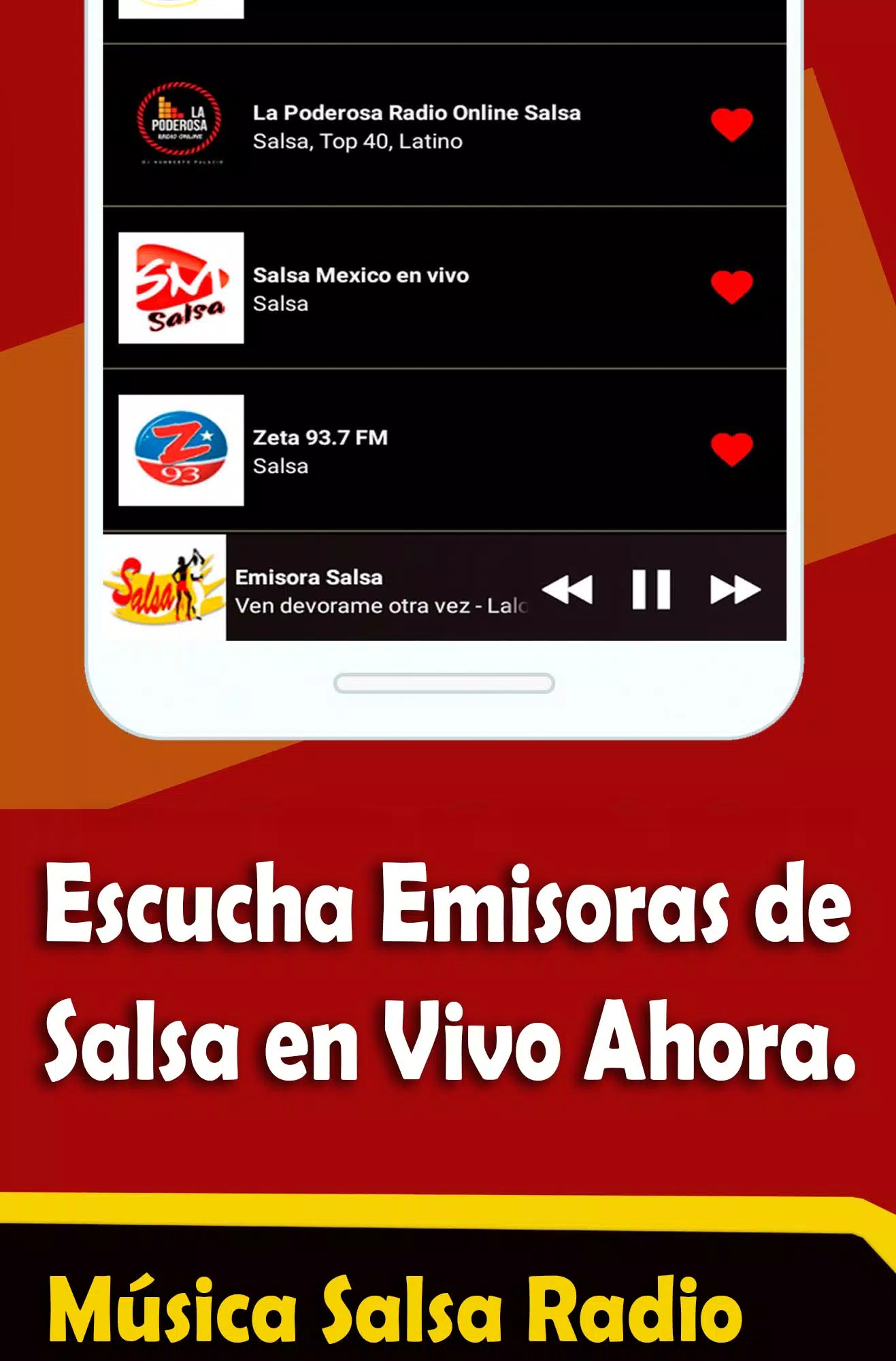 Descarga de APK de Musica Salsa para Android