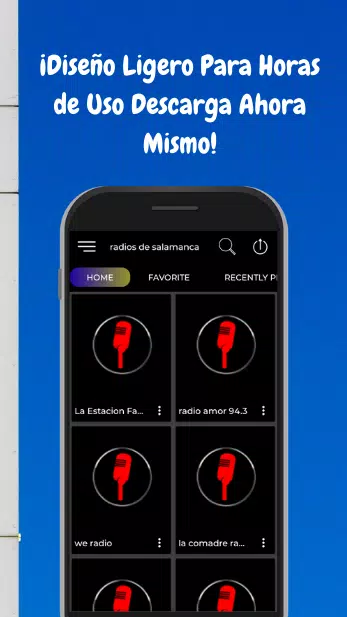Radios De Salamanca APK pour Android Télécharger