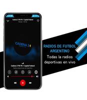 برنامه‌نما Radios de Futbol Argentino عکس از صفحه